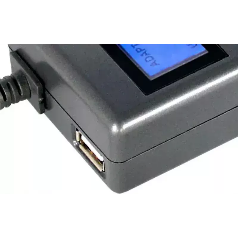 Netadapter/omvormer Inter-Tech NB-90U