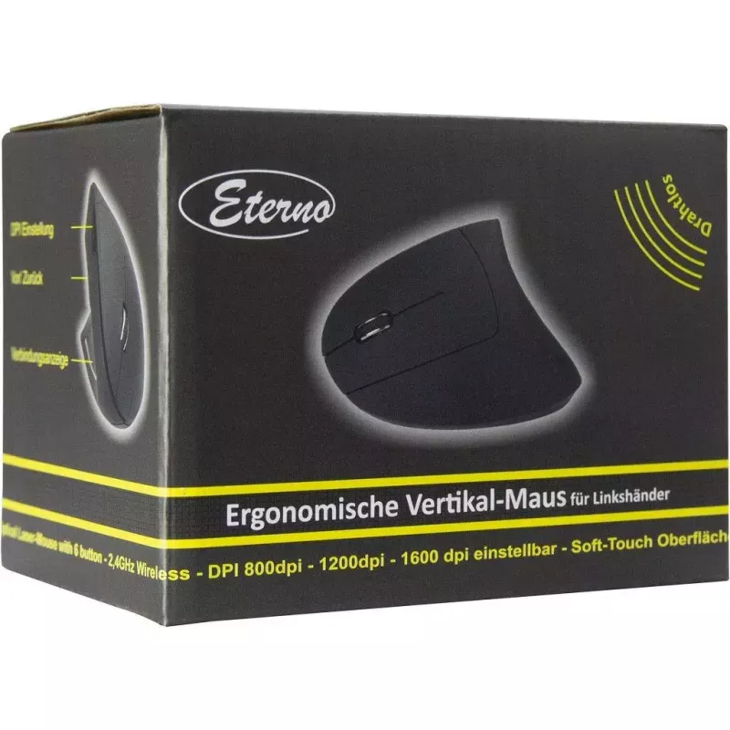 Muis Inter-Tech KM-206L RF draadloos optisch