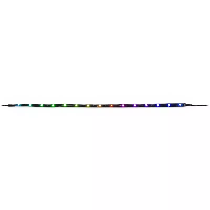 Inter-Tech Argus RS-04 RGB-ventilatorset, 3x 120 mm met 50 cm ledstrip en afstandsbediening, zwart