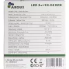 Inter-Tech Argus RS-04 RGB-ventilatorset, 3x 120 mm met 50 cm ledstrip en afstandsbediening, zwart