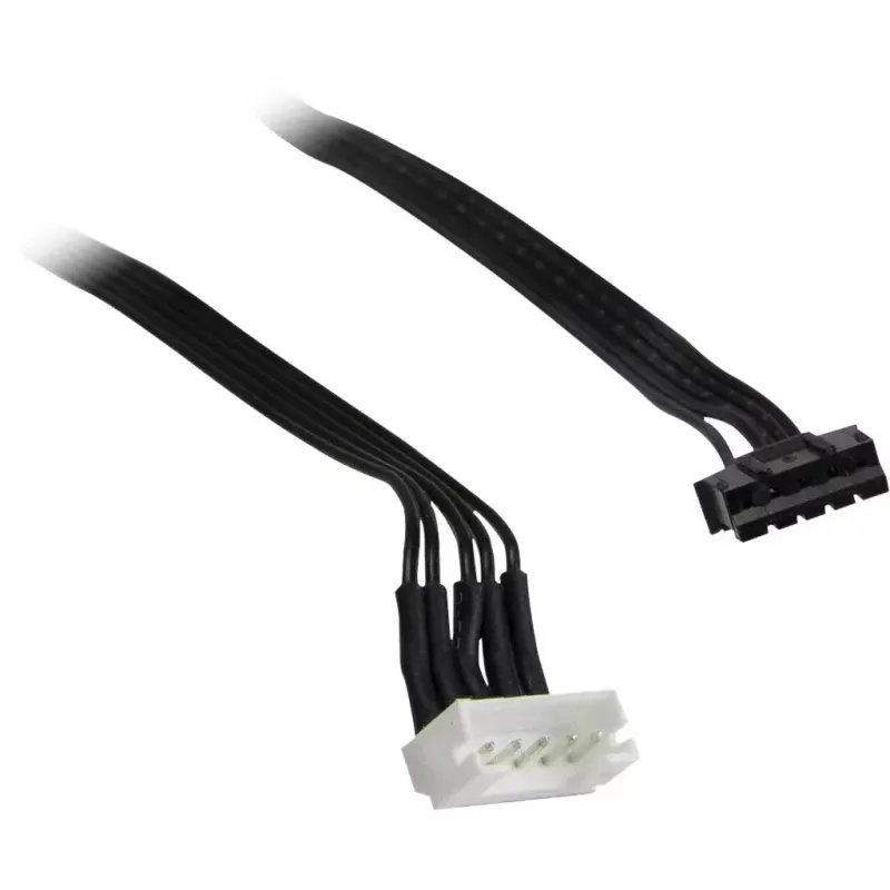 Inter-Tech Argus RS-04 RGB-ventilatorset, 3x 120 mm met 50 cm ledstrip en afstandsbediening, zwart