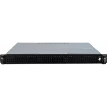 Serverbehuizing Inter-Tech 1U-10240 rack zwart