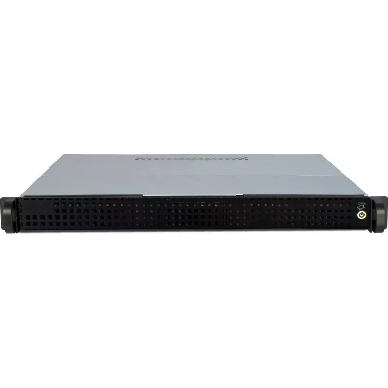 Serverbehuizing Inter-Tech 1U-10240 rack zwart