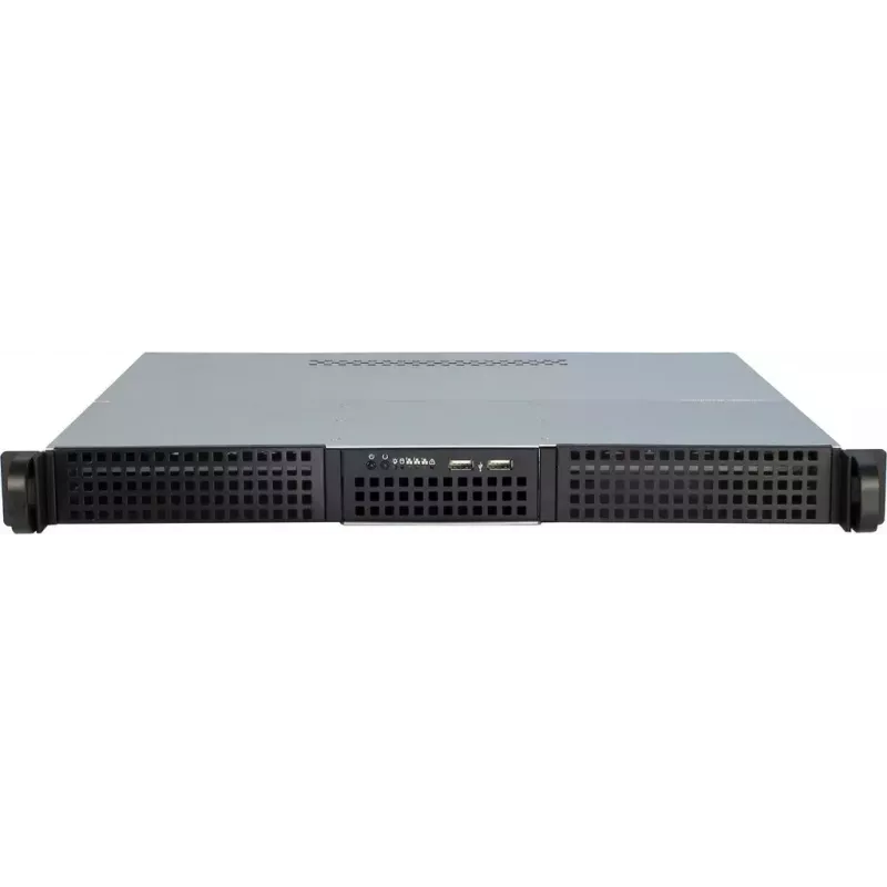 Serverbehuizing Inter-Tech 1U-10240 rack zwart