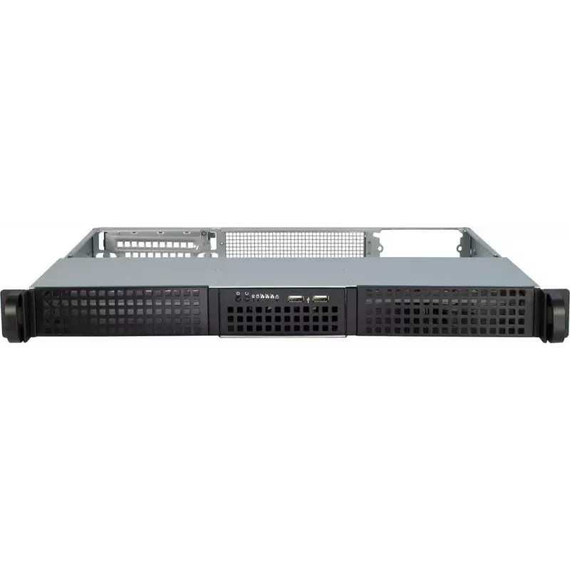 Serverbehuizing Inter-Tech 1U-10240 rack zwart