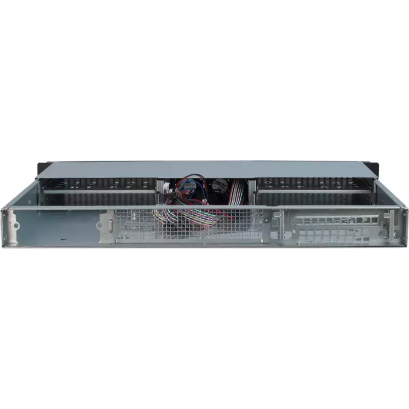 Serverbehuizing Inter-Tech 1U-10240 rack zwart