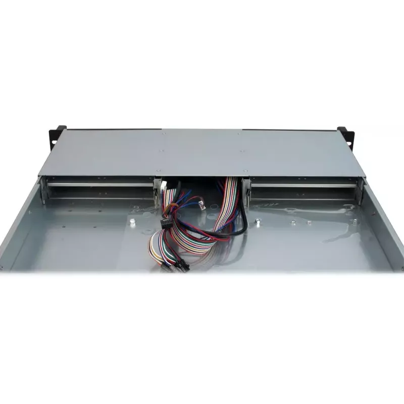 Serverbehuizing Inter-Tech 1U-10240 rack zwart