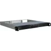 Serverbehuizing Inter-Tech 1U-10240 rack zwart