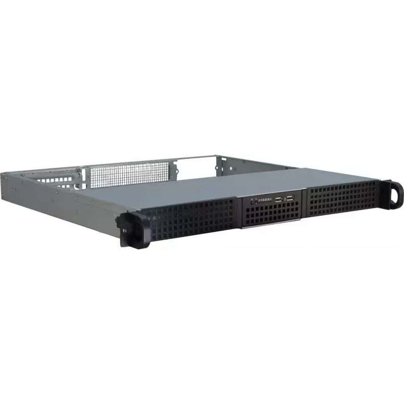 Serverbehuizing Inter-Tech 1U-10240 rack zwart