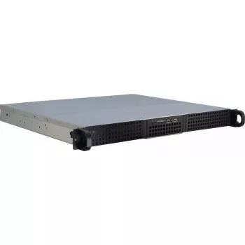 Serverbehuizing Inter-Tech 1U-10240 rack zwart