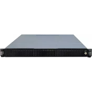 Serverbehuizing Inter-Tech 1U-10265 rack zwart