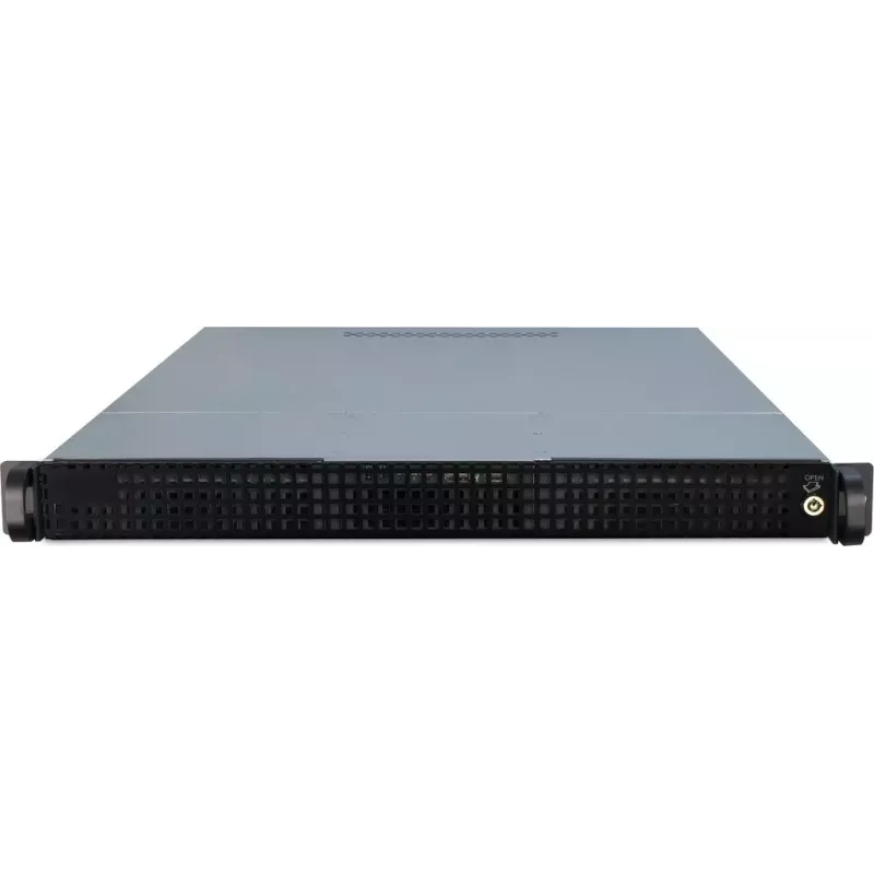 Serverbehuizing Inter-Tech 1U-10265 rack zwart