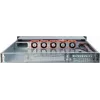 Serverbehuizing Inter-Tech 1U-10265 rack zwart