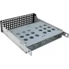 Serverbehuizing Inter-Tech 1U-10265 rack zwart