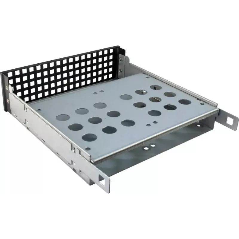 Serverbehuizing Inter-Tech 1U-10265 rack zwart