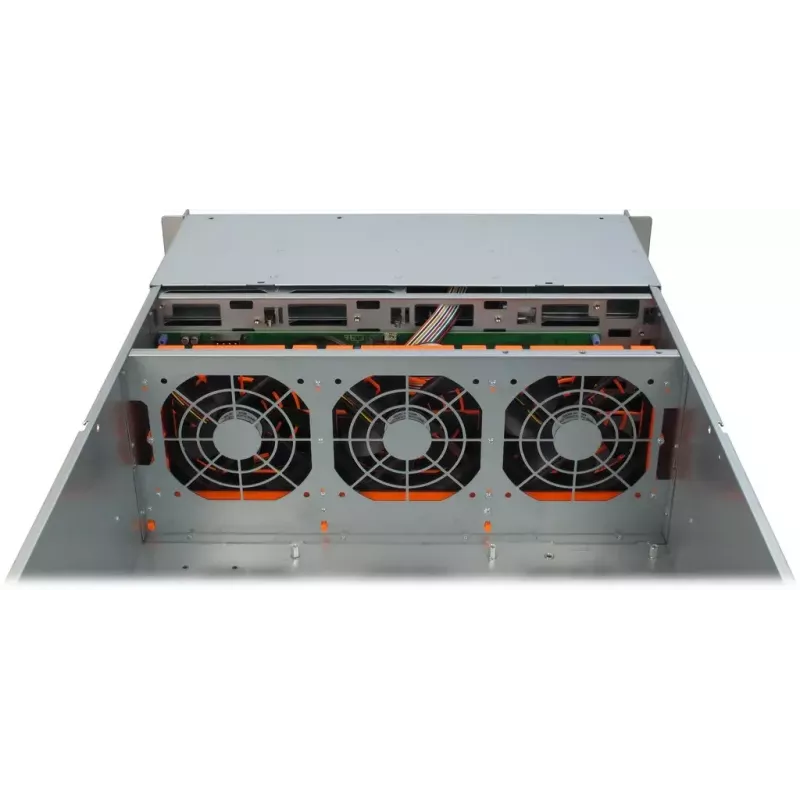 Serverbehuizing Inter-Tech IPC 4U-4420 rack blauw