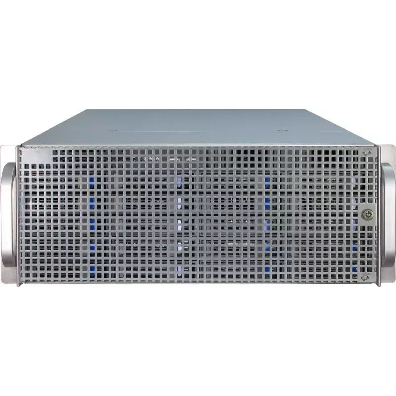 Serverbehuizing Inter-Tech IPC 4U-4420 rack blauw