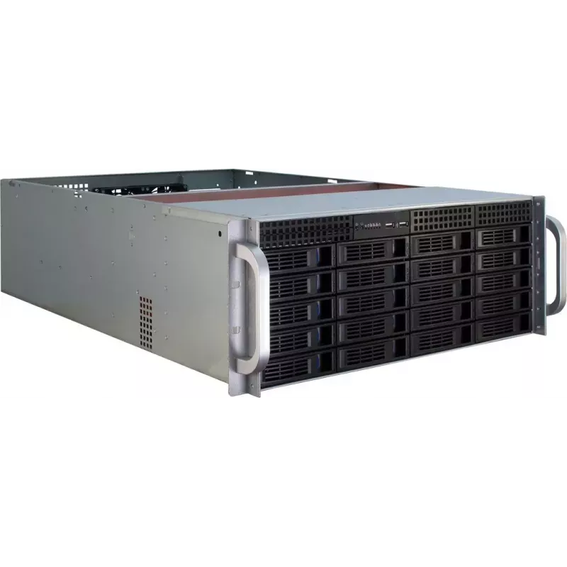 Serverbehuizing Inter-Tech IPC 4U-4420 rack blauw