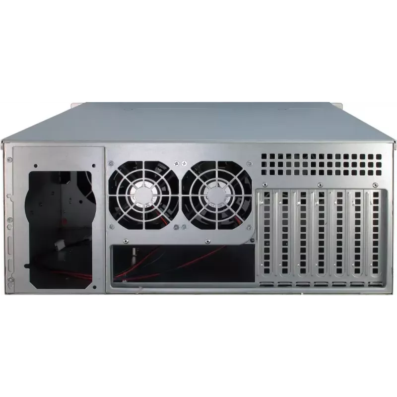 Serverbehuizing Inter-Tech IPC 4U-4420 rack blauw