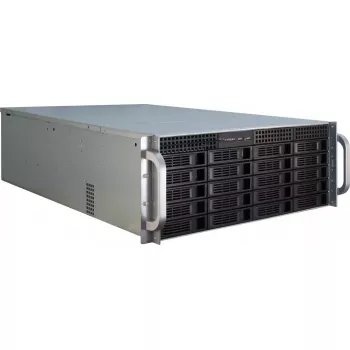 Serverbehuizing Inter-Tech IPC 4U-4420 rack blauw