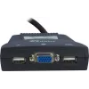 KVM-switch Inter-Tech KVM-LS-21JA zwart