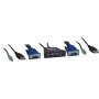 KVM-switch Inter-Tech KVM-LS-21JA zwart