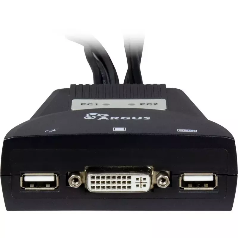 KVM-switch Inter-Tech KVM-LS-21DA DVI
