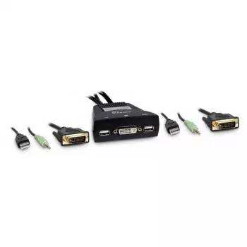 KVM-switch Inter-Tech KVM-LS-21DA DVI