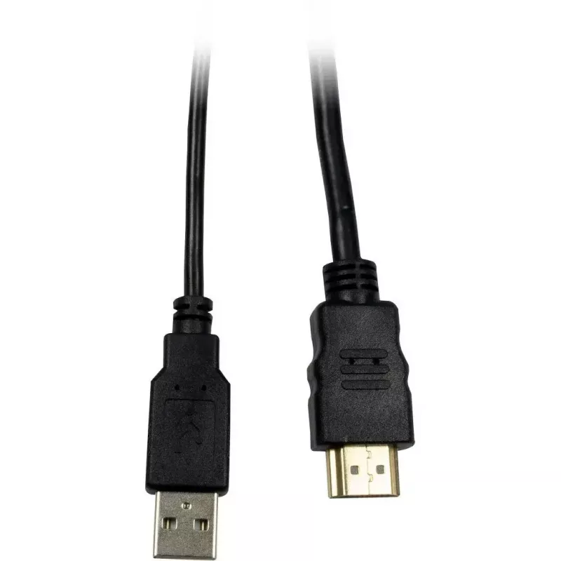 KVM-switch Inter-Tech AS-9108HA rackinbouw zwart