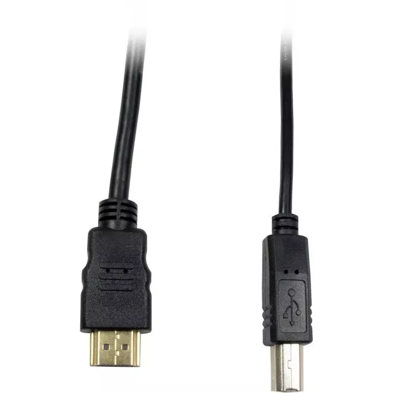 KVM-switch Inter-Tech AS-9108HA rackinbouw zwart