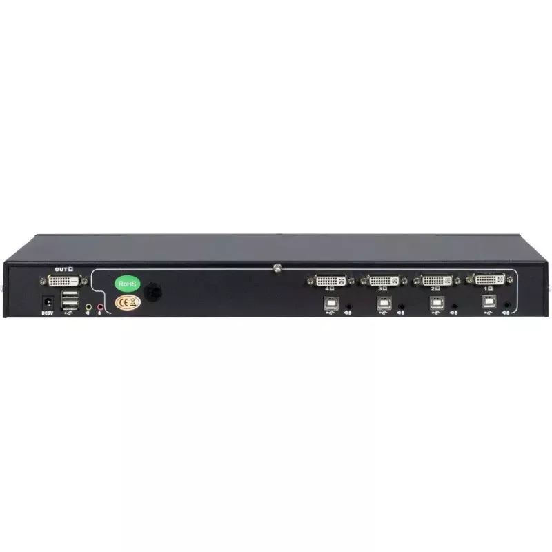 KVM-switch Inter-Tech AS-9104DA