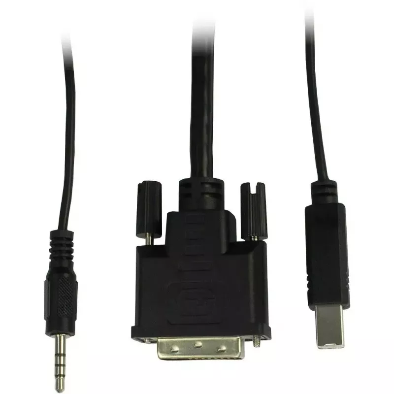 KVM-switch Inter-Tech AS-9104DA