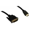Inter-Tech KT-150D 88887307 KVM-dongle, RJ45 naar DVI
