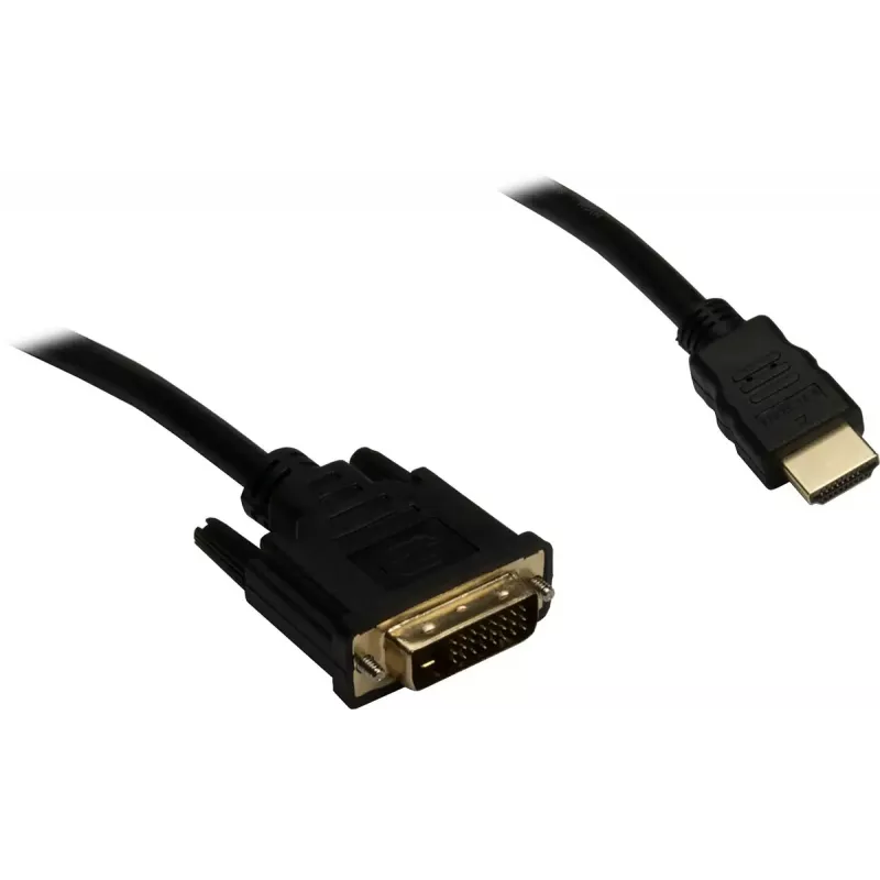 Inter-Tech KT-150D 88887307 KVM-dongle, RJ45 naar DVI