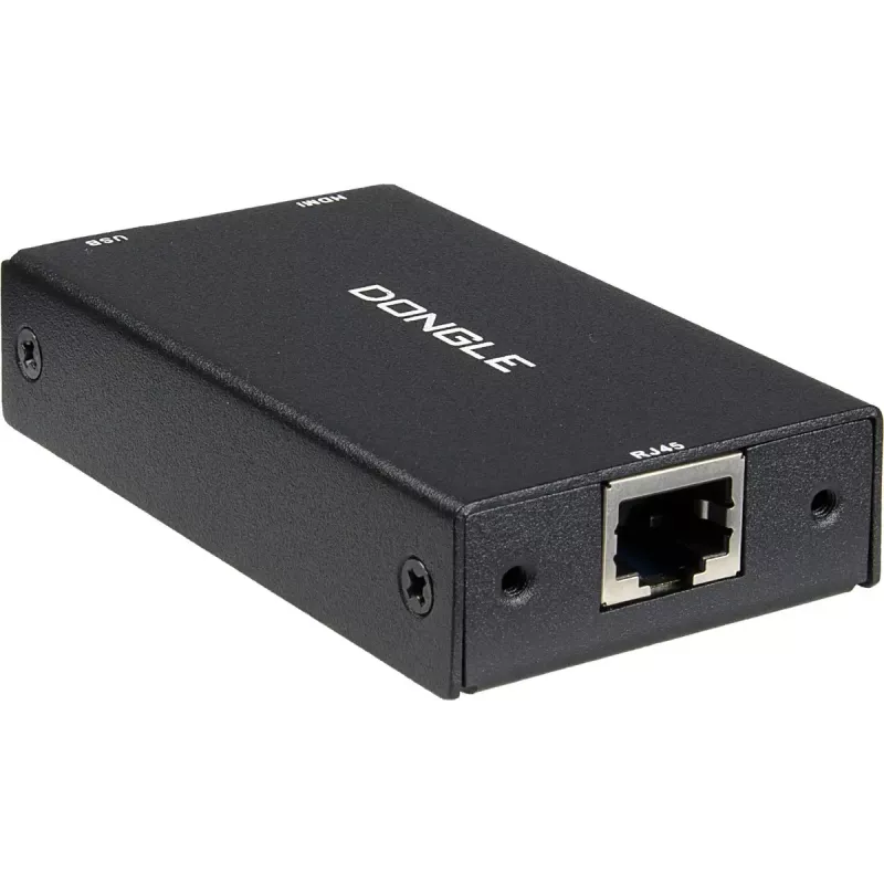 Inter-Tech KT-150H 88887308 KVM-dongle, RJ45 naar HDMI