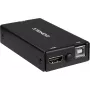 INTER-TECH KT-150H KVM-interface-adapter RJ-45 (host) naar HDMI-uitgang, bedraad, max. 1980×1080, metaal, zwart