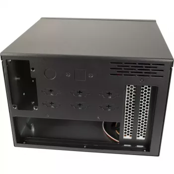 Computerbehuizing Inter-Tech S31B midi-tower zwart