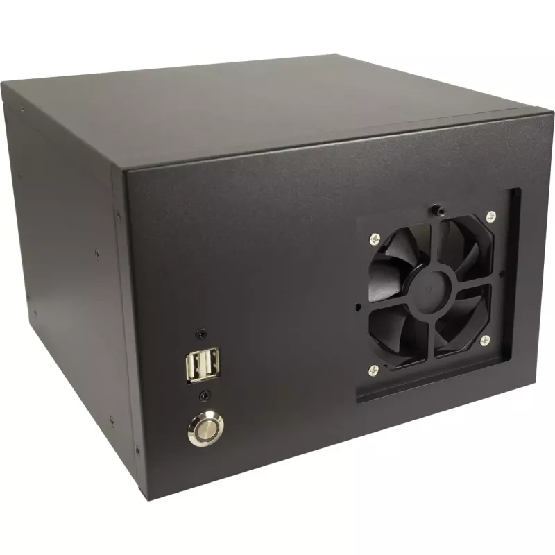 Computerbehuizing Inter-Tech S31B midi-tower zwart
