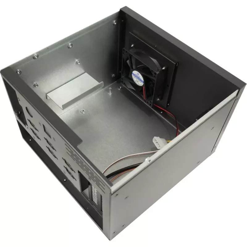 Computerbehuizing Inter-Tech S31B midi-tower zwart