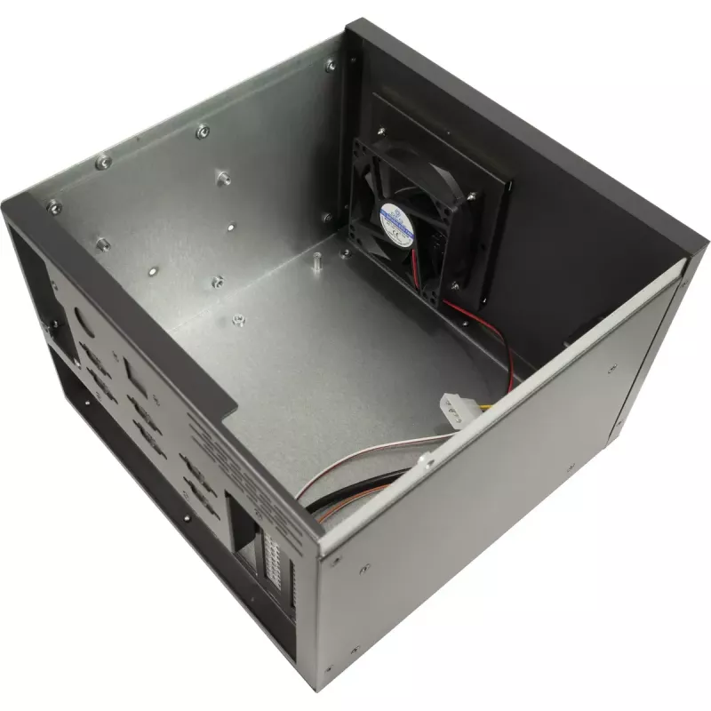 Computerbehuizing Inter-Tech S31B midi-tower zwart