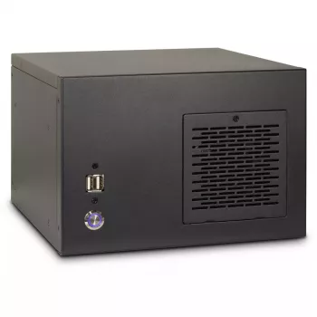 Computerbehuizing Inter-Tech S31B midi-tower zwart