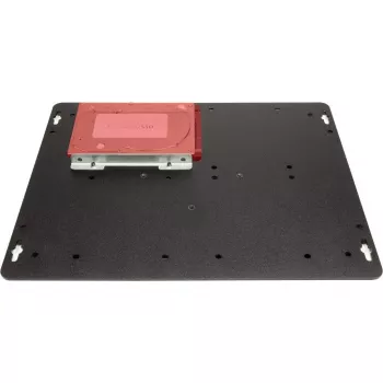 PC-behuizing Inter-Tech IP-40 small form factor zwart