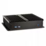 PC-behuizing Inter-Tech IP-40 small form factor zwart