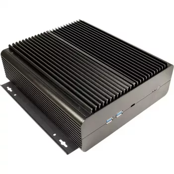 PC-behuizing Inter-Tech IP-60 small form factor zwart