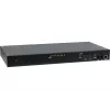PDU Inter-Tech SD-1688 8 AC-stopcontacten staal zwart
