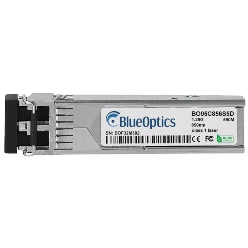 Glasvezel transceiver-module BlueOptics 88Y6836-BO SFP LC aluminium