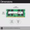 Geheugenmodule HP 16GB DDR4 3200 SODIMM