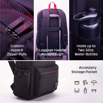 HyperX Delta rugzak, rugzak, 498 g