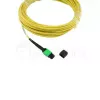 BlueOptics InfiniBand glasvezelkabel 5 m MTP 4x LC groen