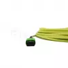 BlueOptics InfiniBand glasvezelkabel 5 m MTP 4x LC groen